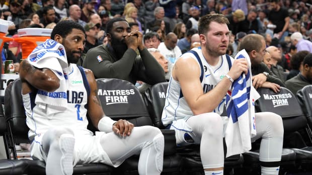 Luka Doncic, Kyrie Irving, Dallas Mavericks